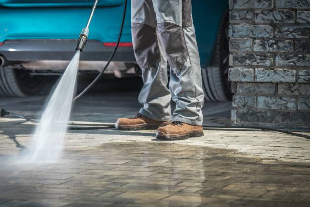 Post-Construction Pressure Washing in Carnegie, OK